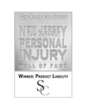 New Jersey Personal Injury Hall of Fame